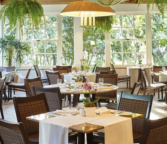 Café da Manhã no Belmond Cataratas