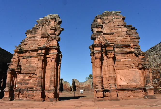 Ruínas de San Ignacio - Argentina